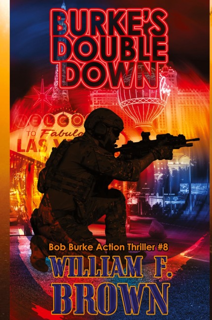 Burkes Double Down: Bob Burke Suspense Thriller #8