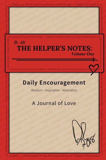 The Helpers Notes: Volume One