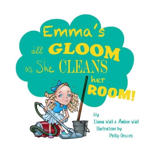 Emmas All Gloom As She Cleans Her Room