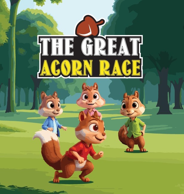 The Great Acorn Race: A Story About A Clever Squirrel With Dreams of Winning the Legendary Race, Its A Heartwarming Tale of Adventure, Friendship, and the Spirit of Teamwork