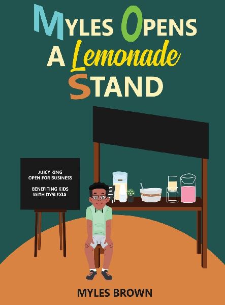 Myles Opens A Lemonade Stand