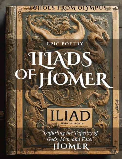 The Iliad of Homer: Rage, Glory, and Gods: Experience the Epic Battles of the Iliad