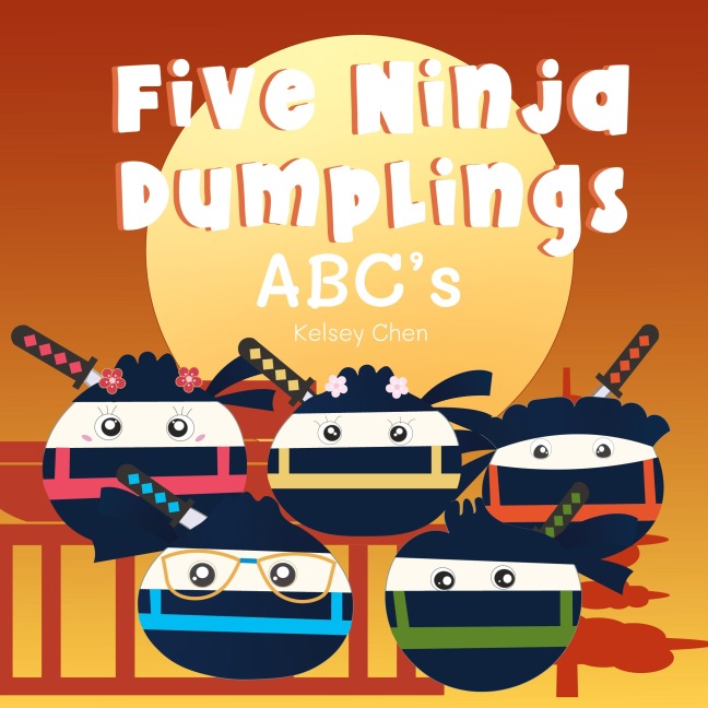 Five Ninja Dumplings ABCs