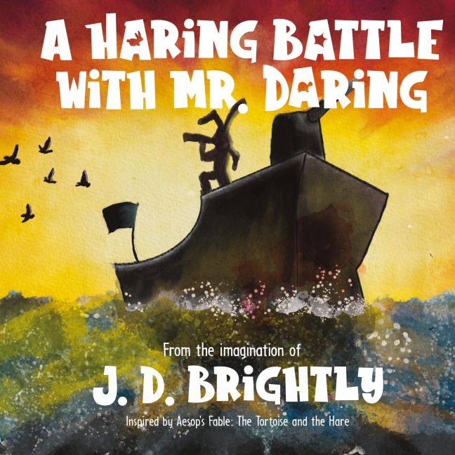 A Haring Battle With Mr. Daring