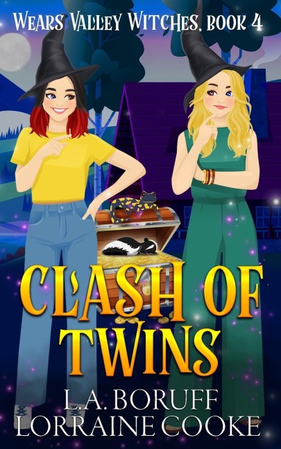 Clash of Twins: A Paranormal Cozy Mystery