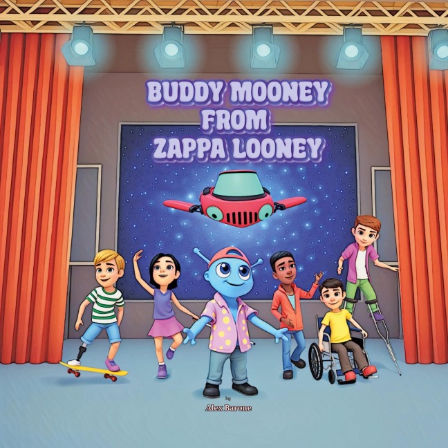 Buddy Mooney from Zappa Looney