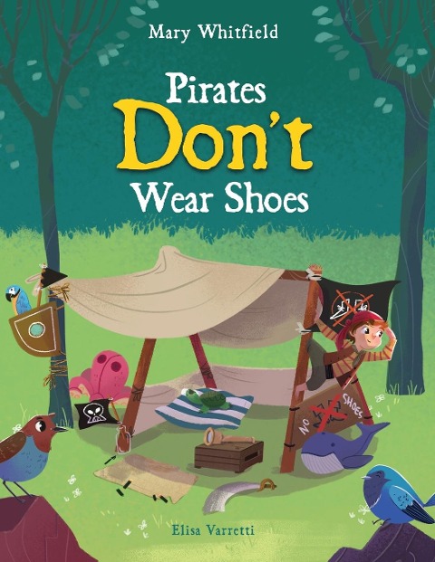 Pirates Dont Wear Shoes