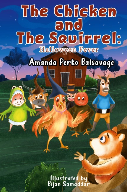 The Chicken and The Squirrel: Halloween Fever