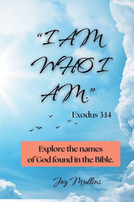 I AM WHO I AM. Exodus 3: 14