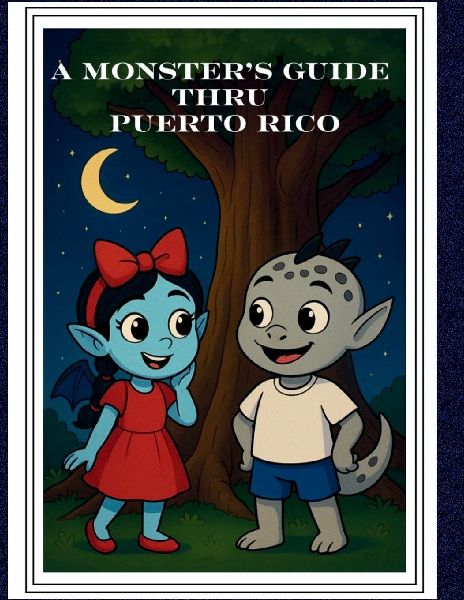 A Monsters Guide Thru Puerto Rico