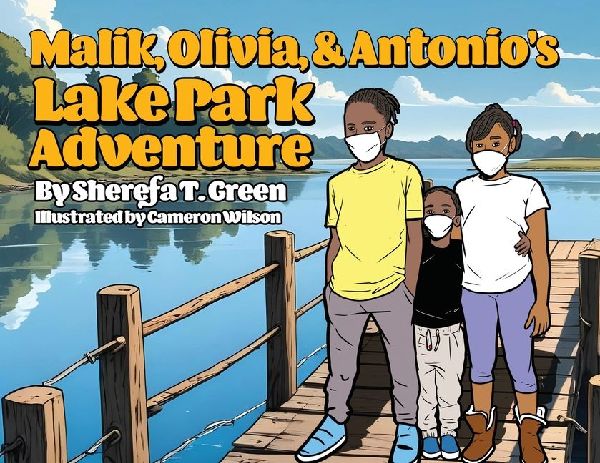 Malik, Olivia, & Antonios Lake Park Adventure