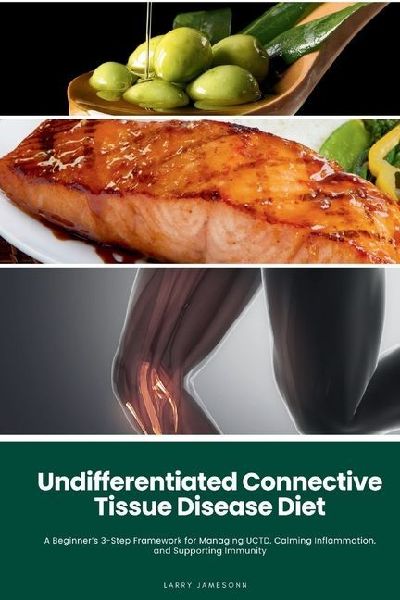 Undifferentiated Connective Tissue Disease Diet: A Beginner's 3-Step Framework for Managing UCTD, Calming Inflammation, and Supporting Immunity