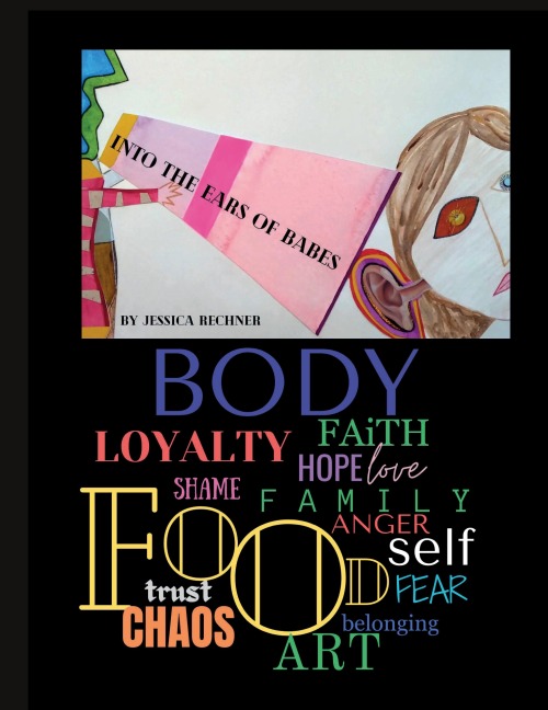 Into The Ears Of Babes: A series in Collage