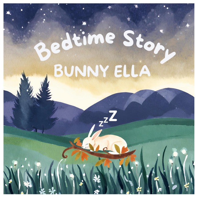 Bedtime Story Bunny Ella: Bedtime Book For Small Kids