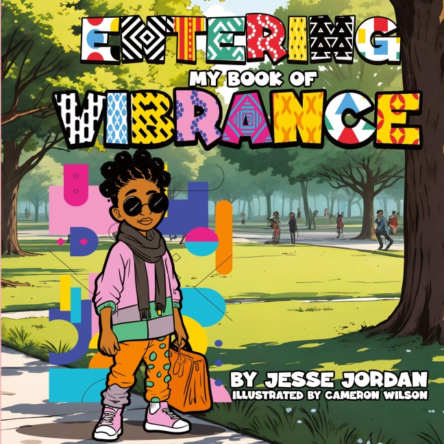 ENTERING MY BOOK OF VIBRANCE