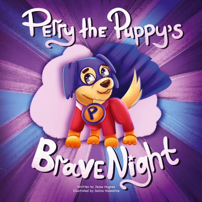 Perry the Puppys Brave Night