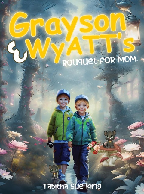 Grayson and Wyatts bouquet for Mom