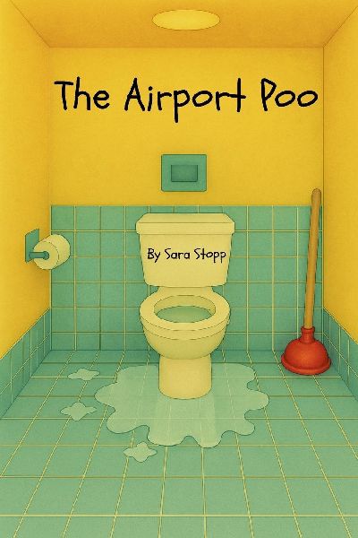 The Airport Poo: A laugh-out-loud childrens book about a mans untimely battle with diarrhea in an airport.
