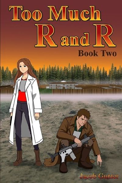 Too Much R and R Book Two (Black/White)