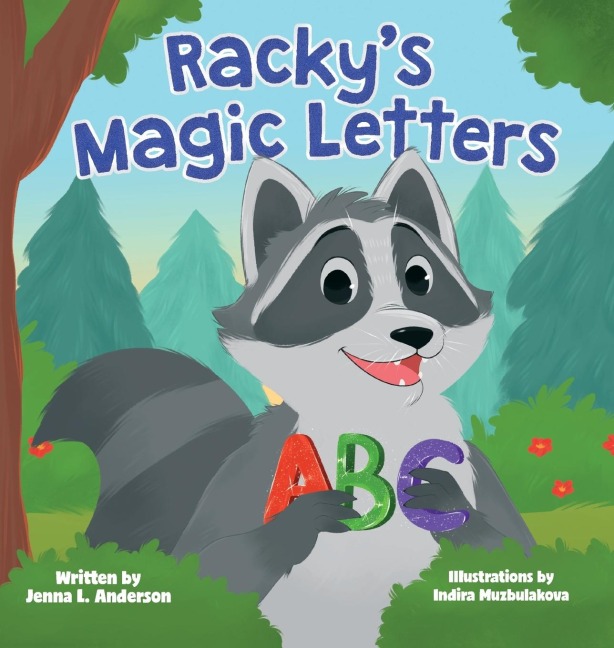 Rackys Magic Letters