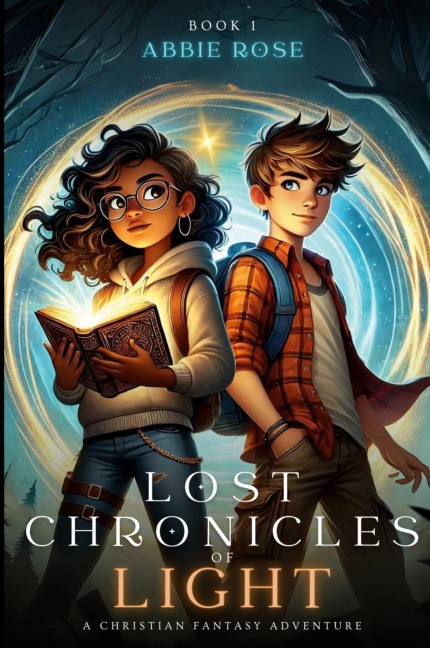 Lost Chronicles of Light Book 1: A Christian Fantasy Adventure