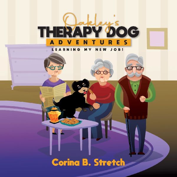 Oakleys Therapy Dog Adventures: Learning My New Job!