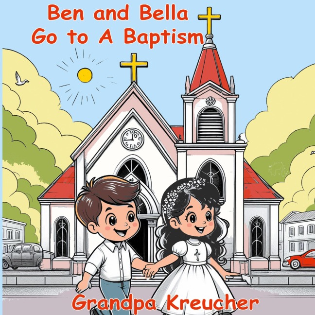 Ben and Bella Go To A Baptism