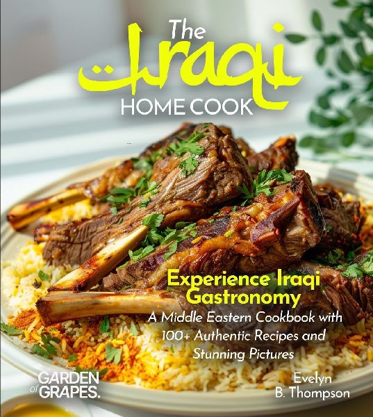 The Iraqi Home Cook: Experience Iraqi Gastronomy - A Middle Eastern Cookbook with 100+ Authentic Recipes and Stunning Pictures