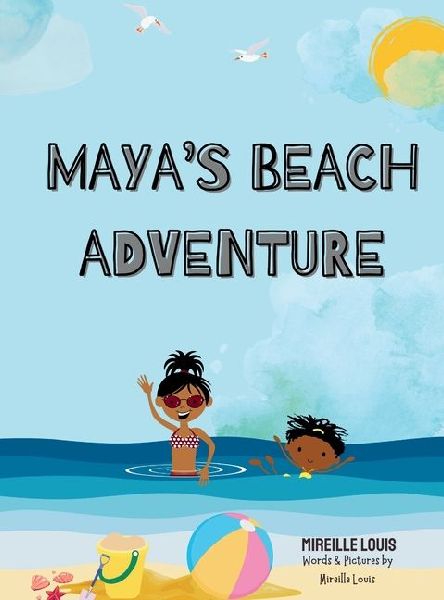 Mayas Beach Adventure: Beach Story Books for Kids