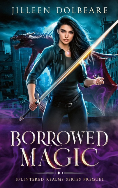 Borrowed Magic: A Paranormal Womens Fiction Urban Fantasy