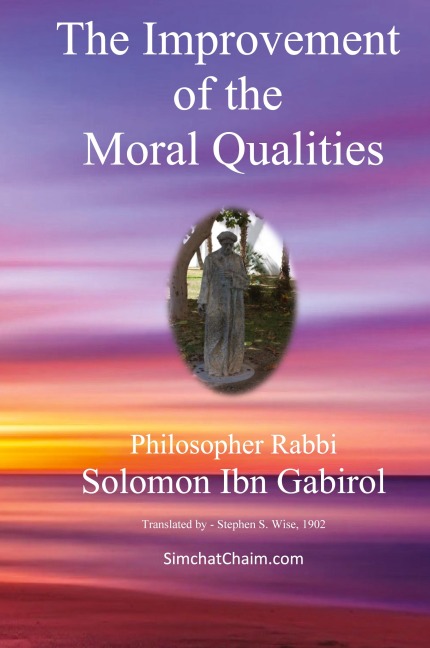 The Improvement of the Moral Qualities: Jewish Philosophy