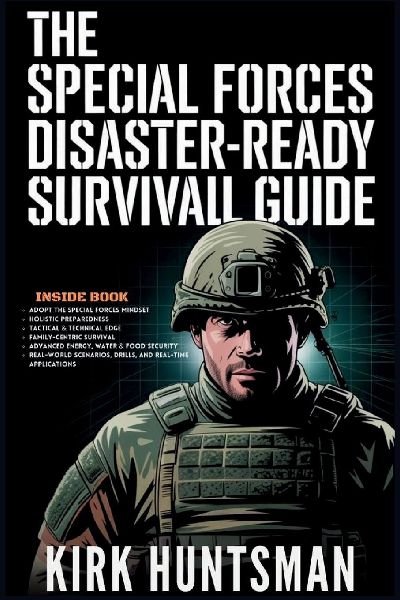 The Special Forces Disaster-Ready Survival Guide: Advance Strategies for Home Defence, Bug-in Resilience and Tactical Preparedness