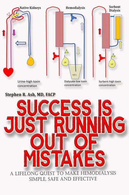 Success is just Running out of Mistakes: A Lifelong Quest to Make Hemodialysis  Simple, Safe, and Effective