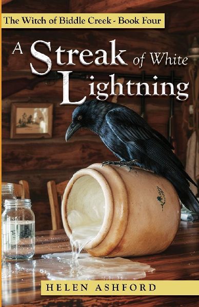 A Streak of White Lightning: The Witch of Biddle Creek Book Four