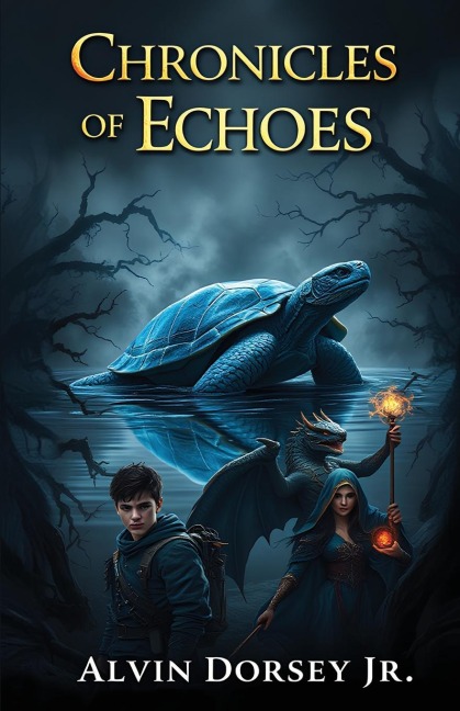 Chronicles of Echoes: A Young Adult Coming-of-Age Tale in a Magical Realm