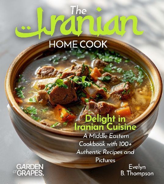 The Iranian Home Cook: Delight in Iranian Cuisine - A Middle Eastern Cookbook with 100+ Authentic Recipes and Stunning Pictures