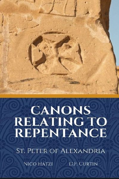 Canons Relating to Repentance