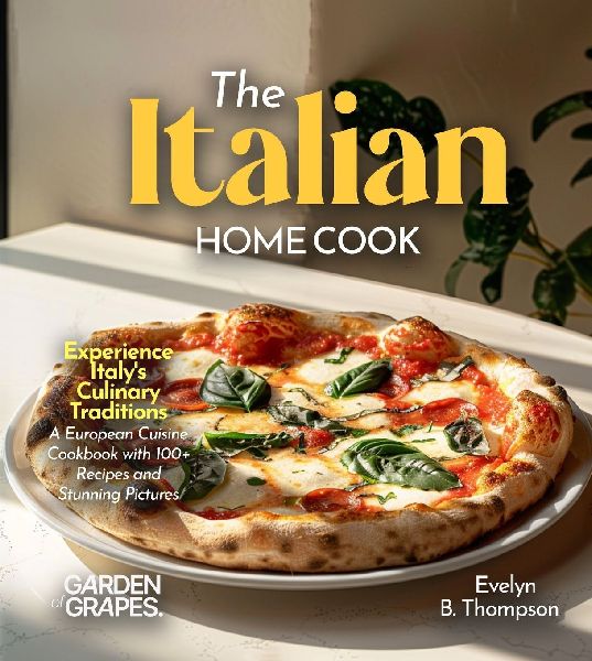 The Italian Home Cook: Experience Italys Culinary Traditions - A Mediterranean Cookbook with 100+ Recipes and Stunning Pictures