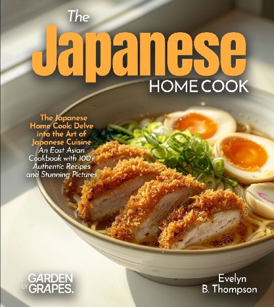 The Japanese Home Cook: Delve into the Art of Japanese Cuisine - An East Asian Cookbook with 100+ Authentic Recipes and Stunning Pictures