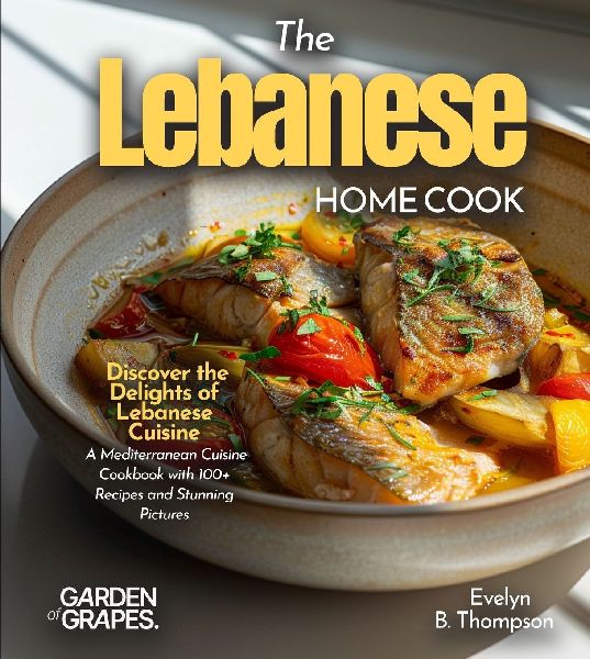 The Lebanese Home Cook: Discover the Delights of Lebanese Cuisine - A Mediterranean Cuisine Cookbook with 100+ Recipes and Stunning Pictures