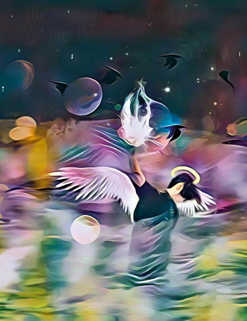 The Artwork of 3ichael 7ambert: Volume IV