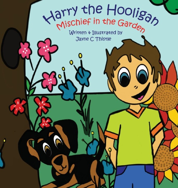 Harry the Hooligan: Mischief in the Garden