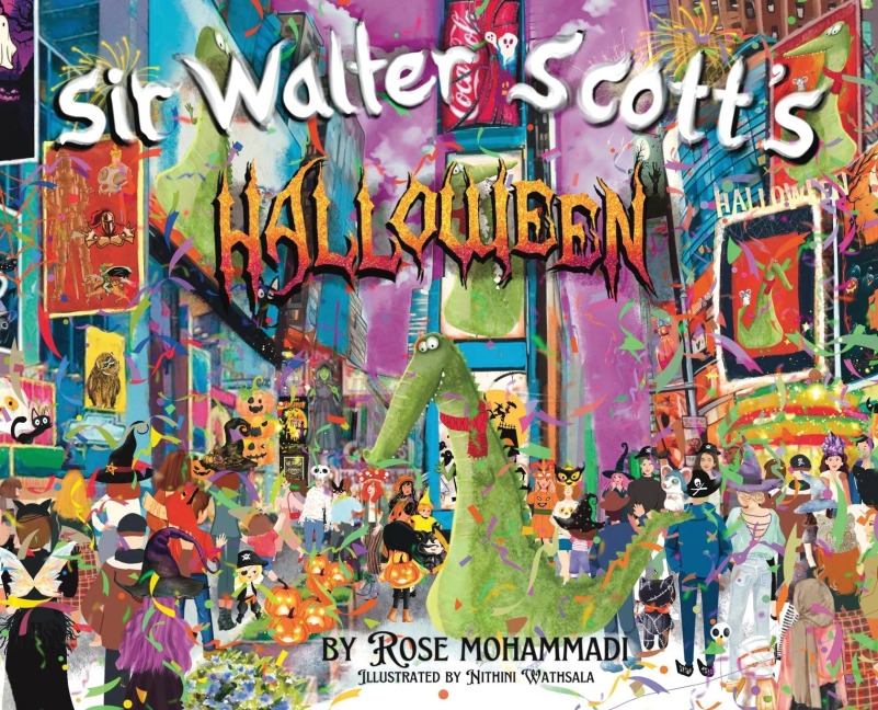 Sir Walter Scotts Halloween