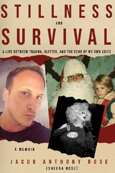 Stillness and Survival: A Life Between Trauma, Glitter, and the Echo of My Own Voice