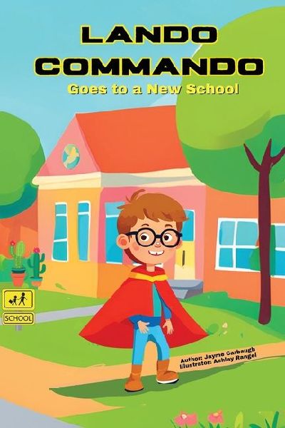 Lando Commando Goes to a New School