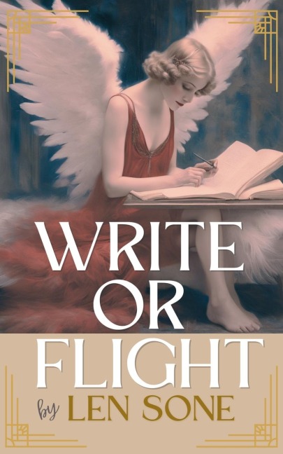 Write or Flight: The Writers Guide to Ending Procrastination, Building a Consistent Writing Practice, and Finally Completing Your Book