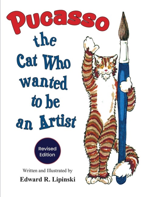 PUCASSO: The Cat Who Wanted to be An Artist