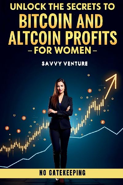 Unlock the Secrets to Bitcoin and Altcoin Profits for Women! No Gatekeeping