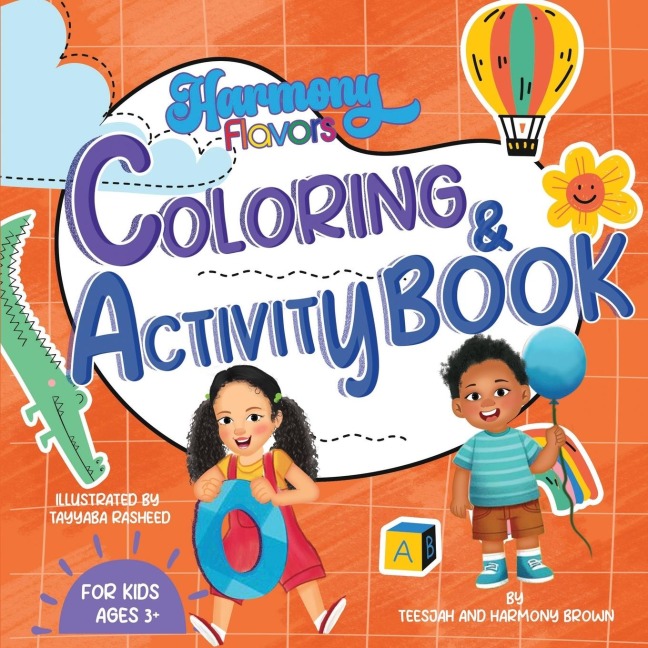 Harmony Flavors: Coloring & Activity Book