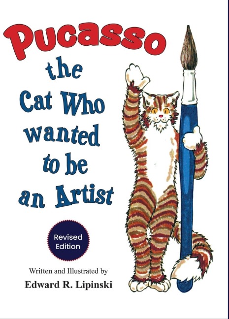 PUCASSO: The Cat Who Wanted to be An Artist